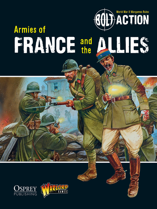 Cover image for Armies of France and the Allies